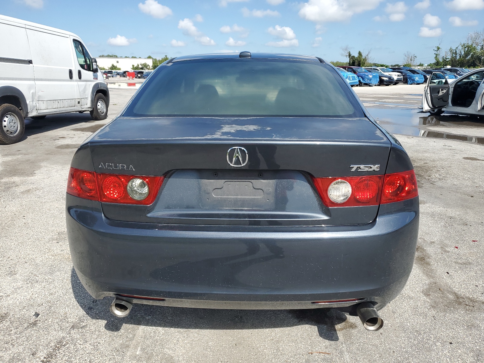 JH4CL96875C002922 2005 Acura Tsx