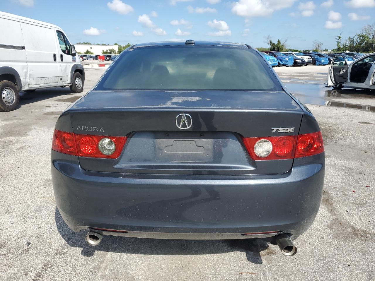 2005 Acura Tsx VIN: JH4CL96875C002922 Lot: 66681774