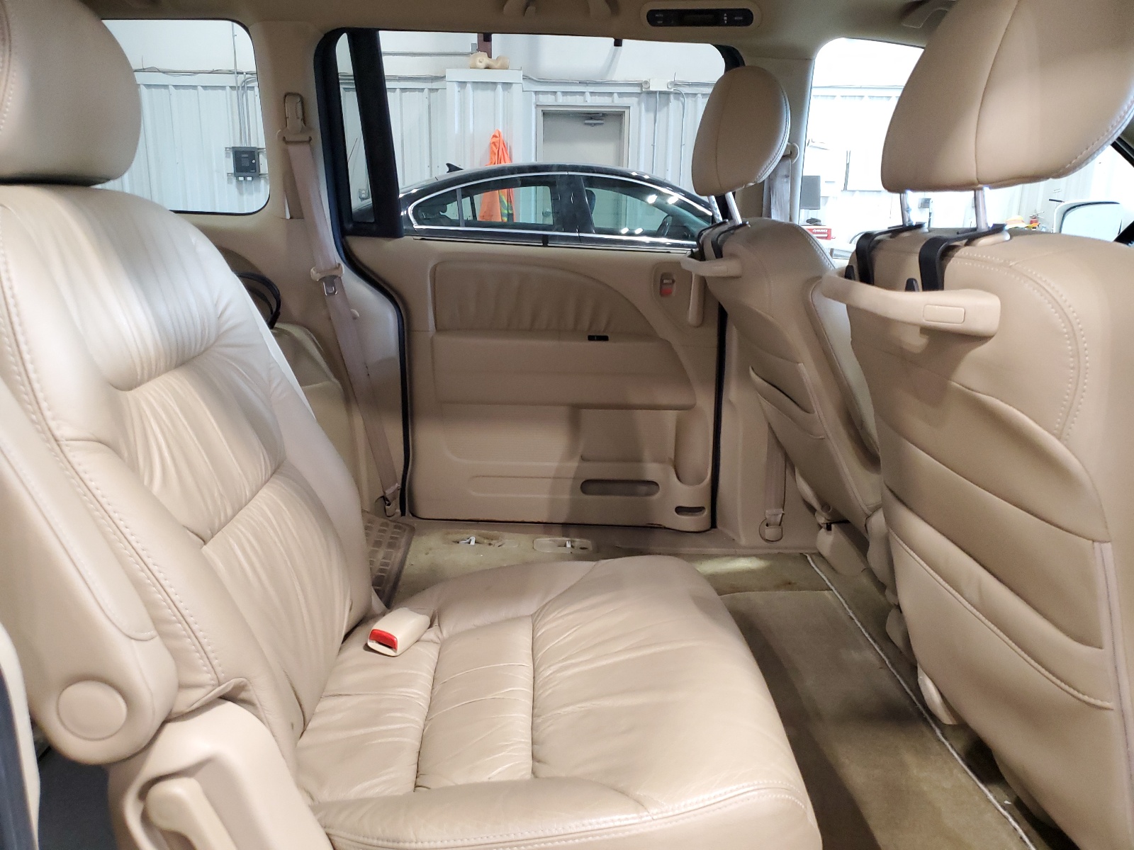 5FNRL3H70AB076239 2010 Honda Odyssey Exl