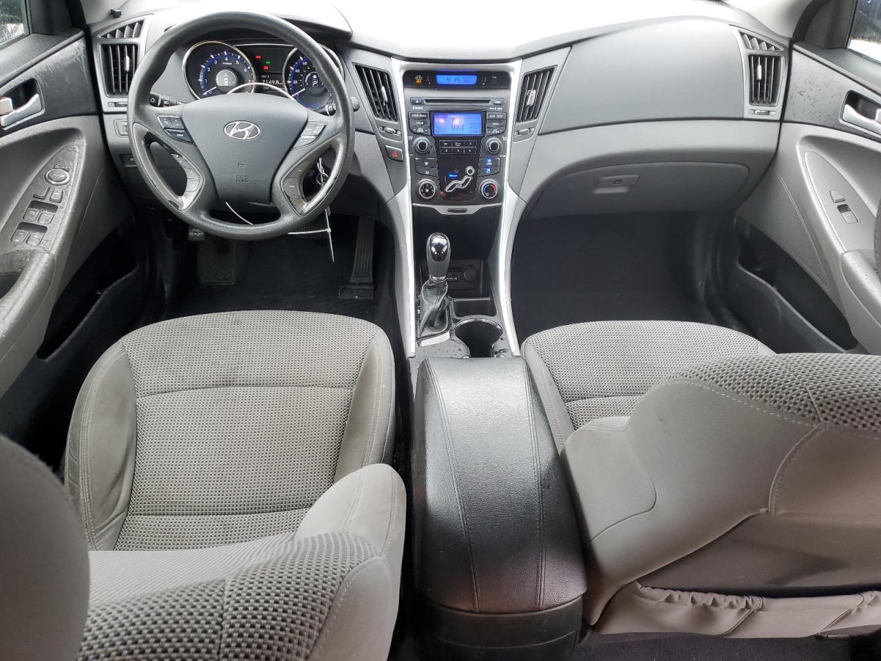 2013 Hyundai Sonata Gls VIN: 5NPEB4AC5DH517495 Lot: 66324604