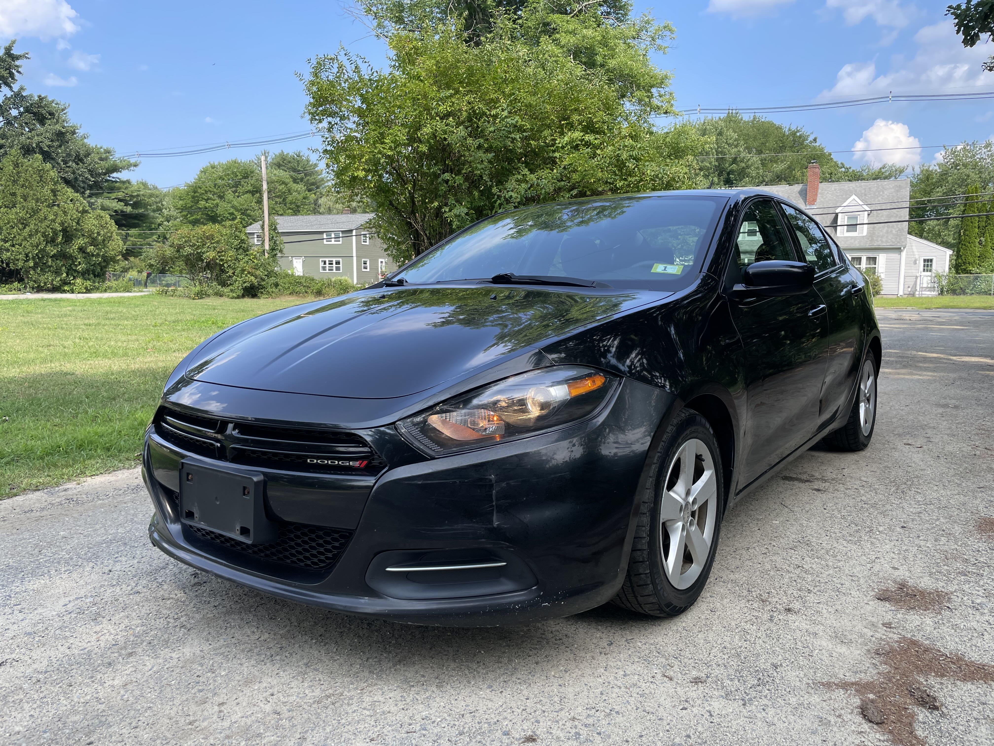 2015 Dodge Dart Sxt vin: 1C3CDFBB0FD251996