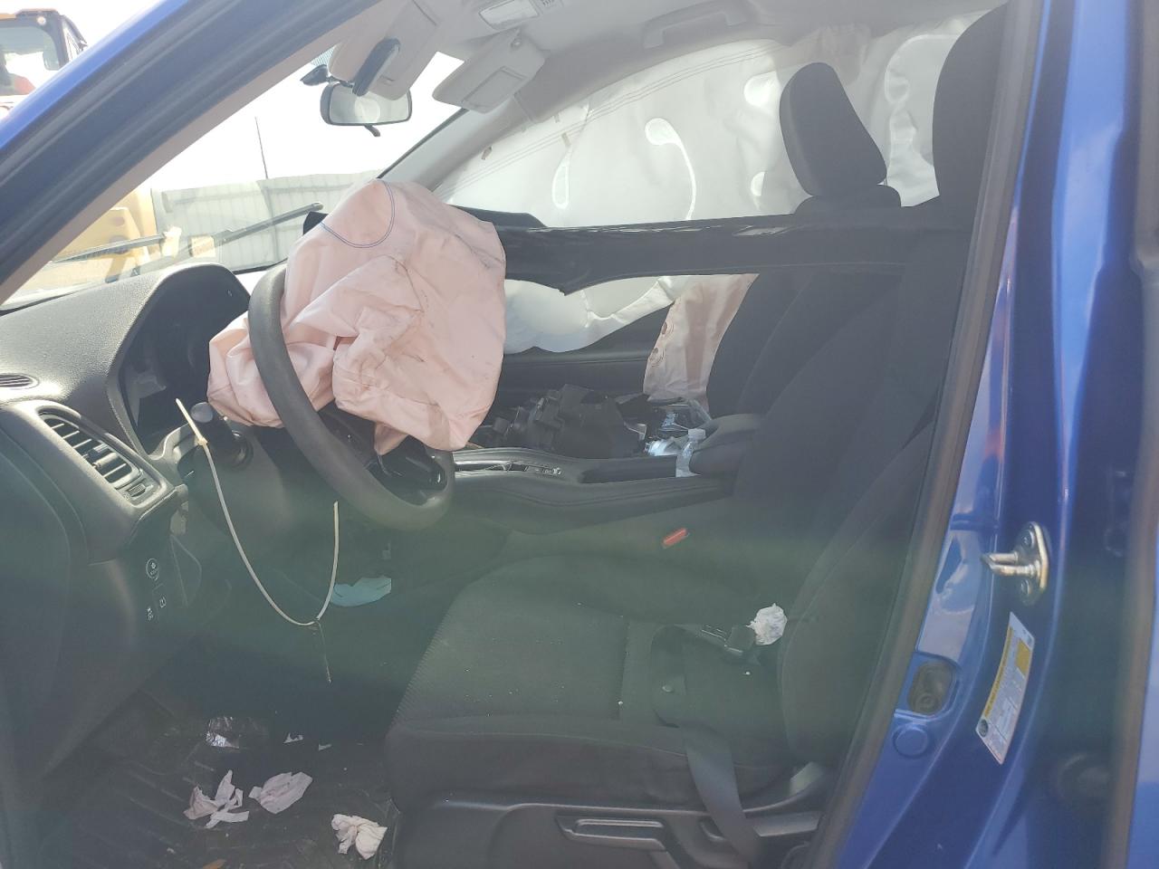 2018 Honda Hr-V Lx VIN: 3CZRU5H39JM719070 Lot: 66665334