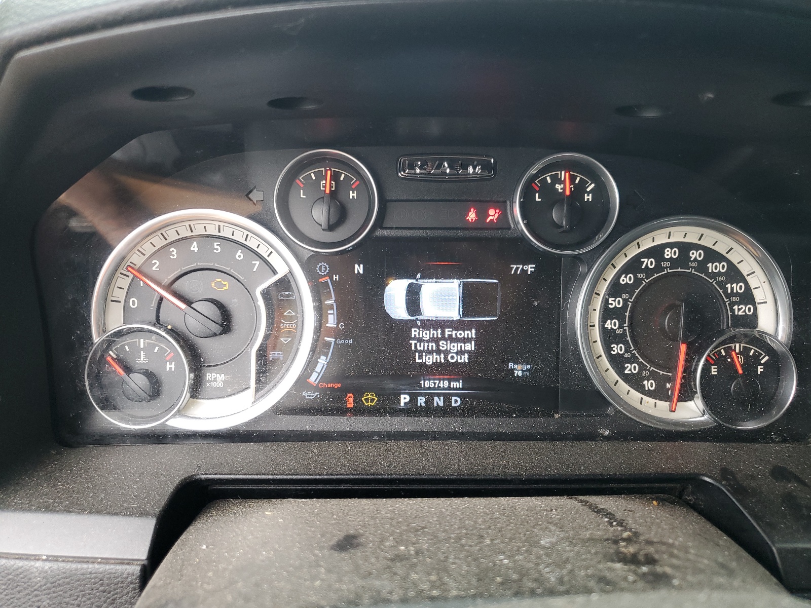 1C6RR7HT0ES289128 2014 Ram 1500 Sport