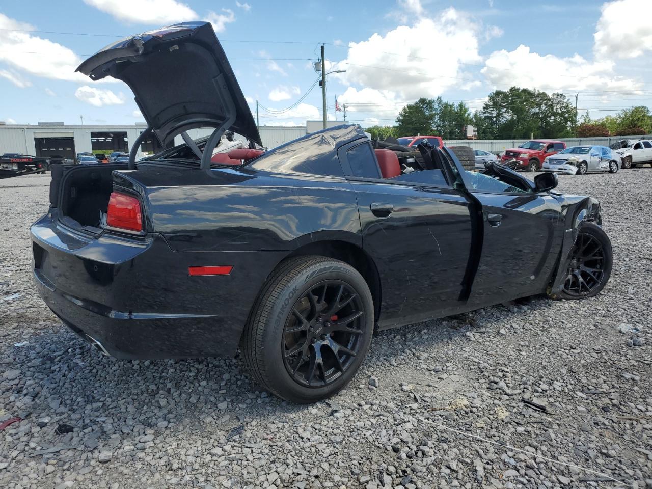 2014 Dodge Charger R/T black sedan gas 2C3CDXCT9EH360391 photo #4