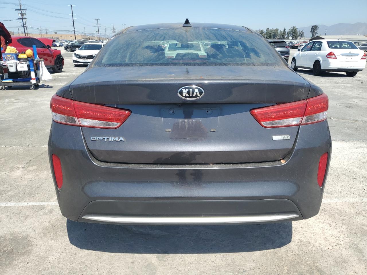 2017 Kia Optima Hybrid VIN: KNAGT4LC6H5005489 Lot: 66770694