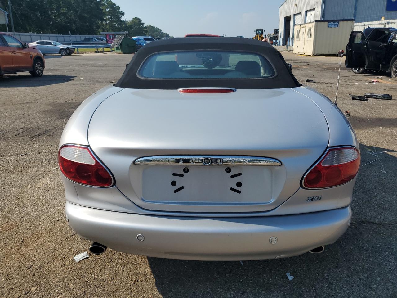 SAJDA42C32NA24106 2002 Jaguar Xk8