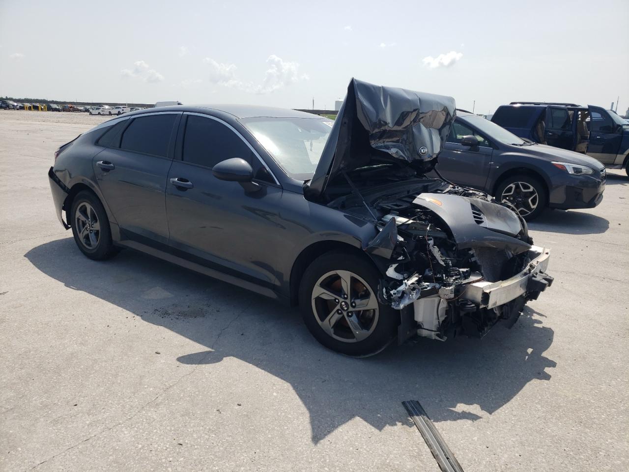 2021 Kia K5 Lxs VIN: 5XXG14J26MG017747 Lot: 65240504