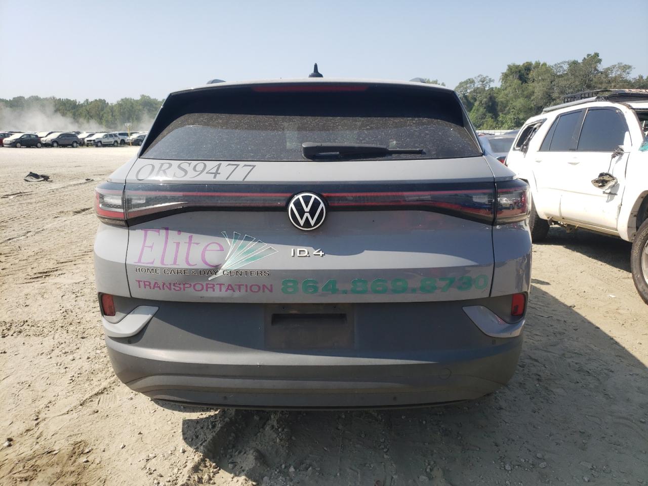 2022 Volkswagen Id.4 Pro VIN: WVGRMPE22NP060015 Lot: 69174424