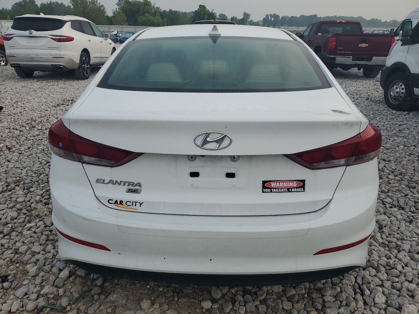 5NPD74LF2JH386719 2018 Hyundai Elantra Se