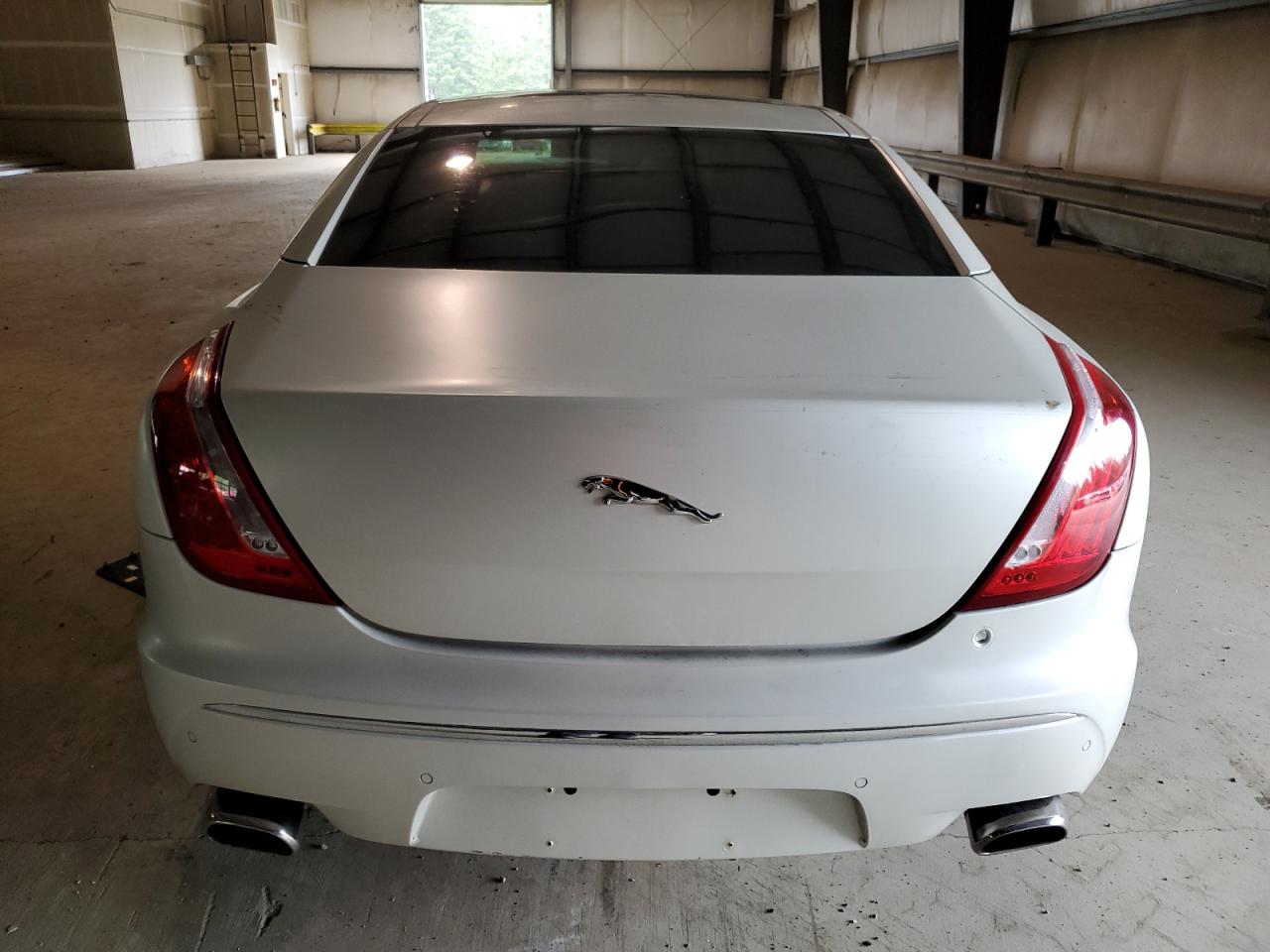 2011 Jaguar Xj Supercharged VIN: SAJWA1GE5BMV02188 Lot: 66613224