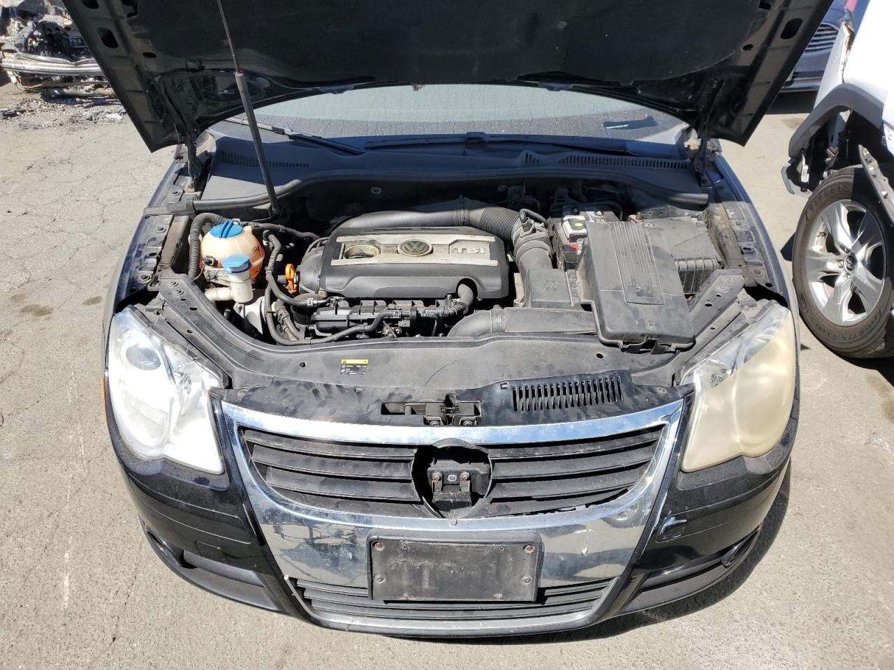 2009 Volkswagen Eos Lux VIN: WVWFA71F39V011867 Lot: 67966934