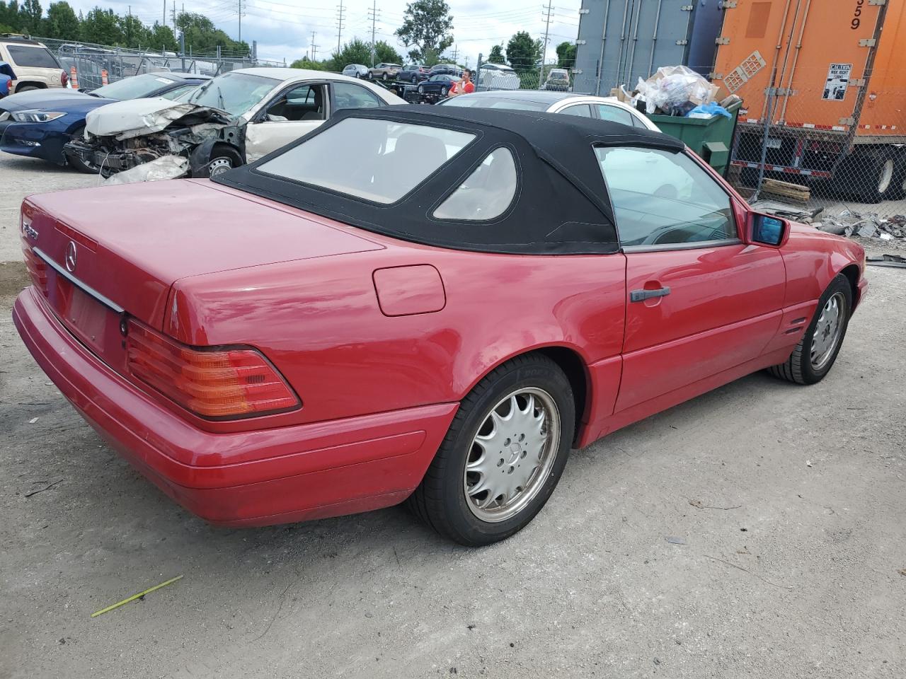 1997 Mercedes-Benz Sl 320 VIN: WDBFA63F0VF145083 Lot: 66230084