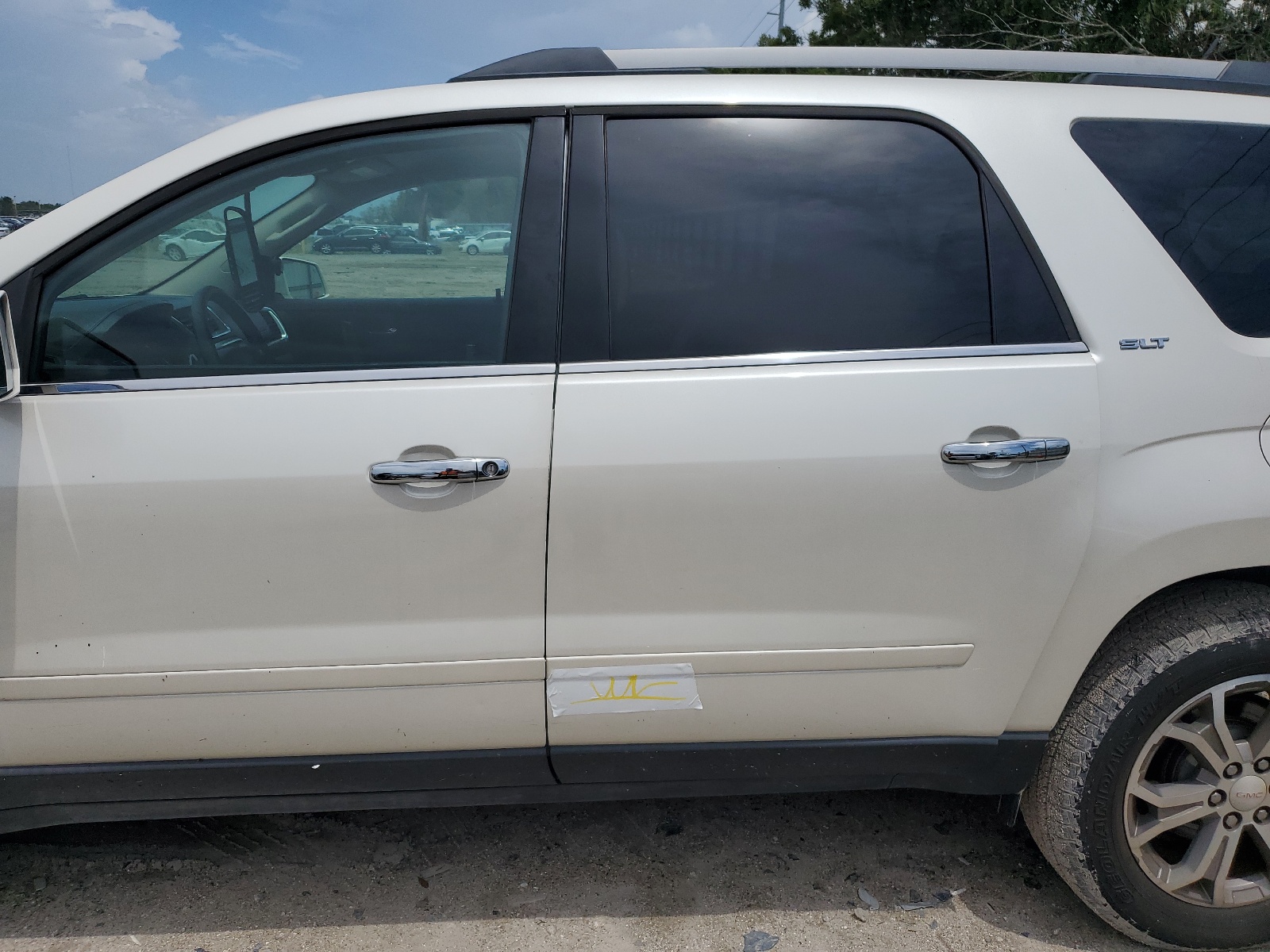 1GKKRRKD1FJ311687 2015 GMC Acadia Slt-1