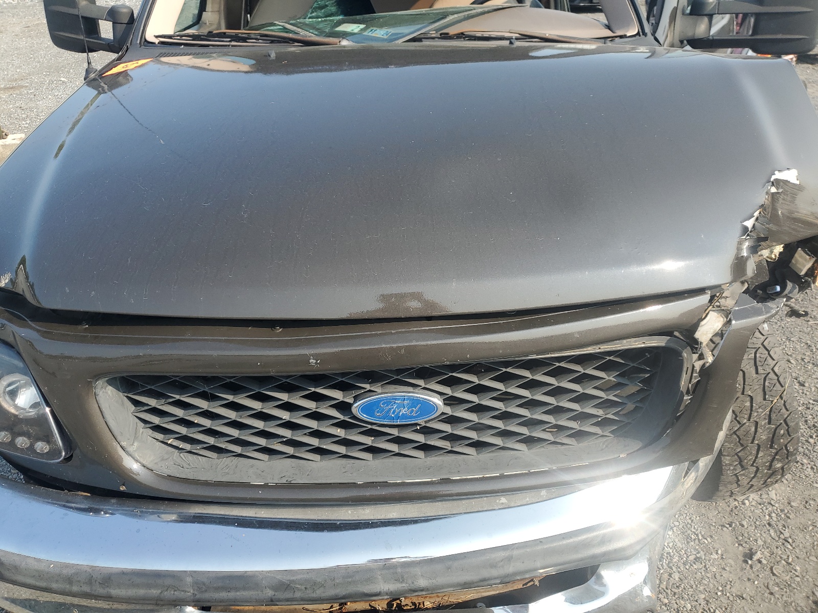 1FTDX1767VKB15879 1997 Ford F150