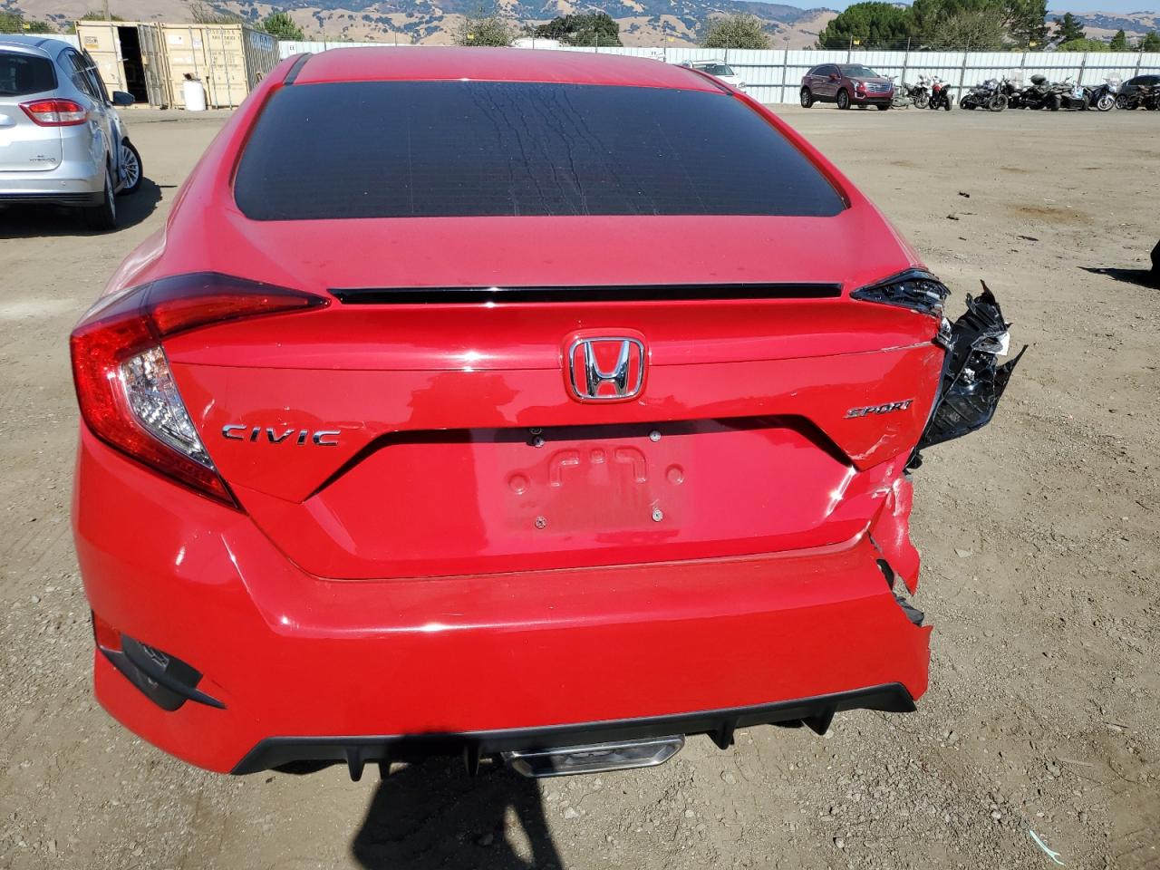 2HGFC2F85MH534575 2021 Honda Civic Sport