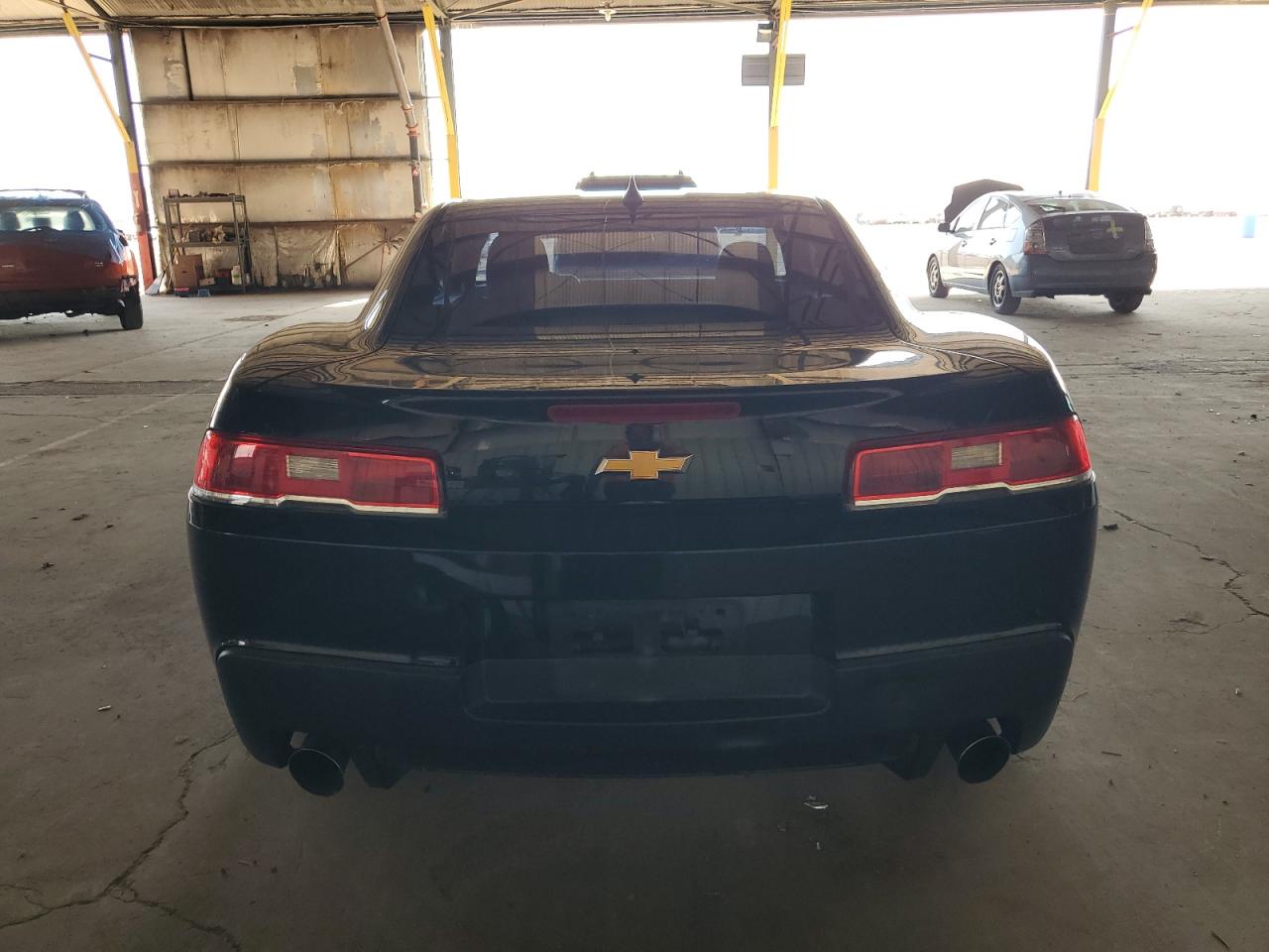 2G1FB1E34F9233576 2015 Chevrolet Camaro Ls