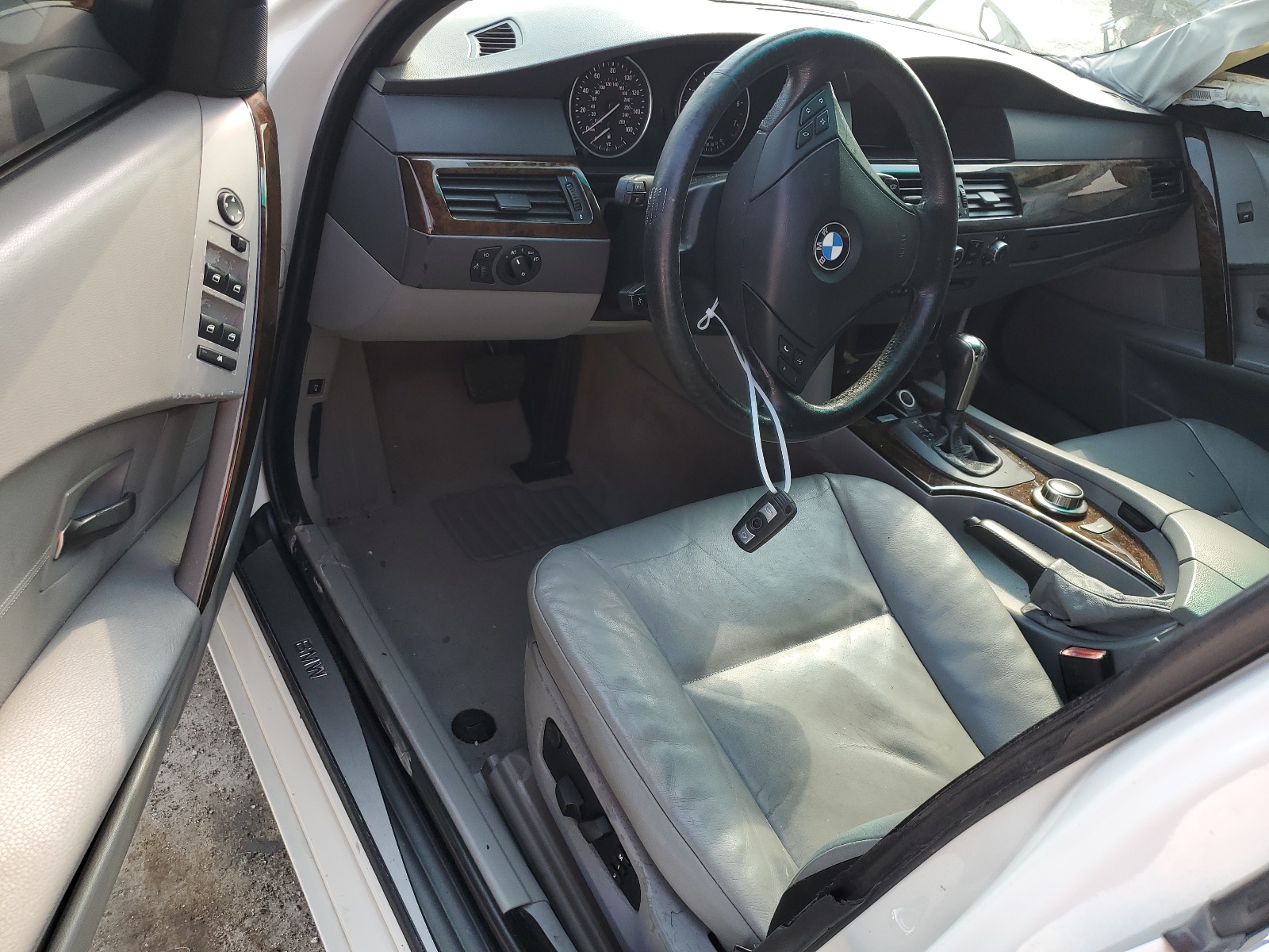 WBANE73546CM40007 2006 BMW 530 I