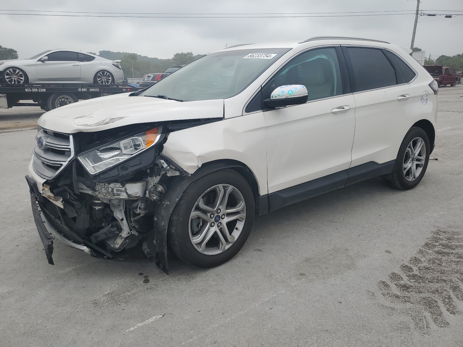 2FMTK4K99FBB50833 2015 Ford Edge Titanium 2FMTK4K99FBB50833 2015 Ford Edge Titanium