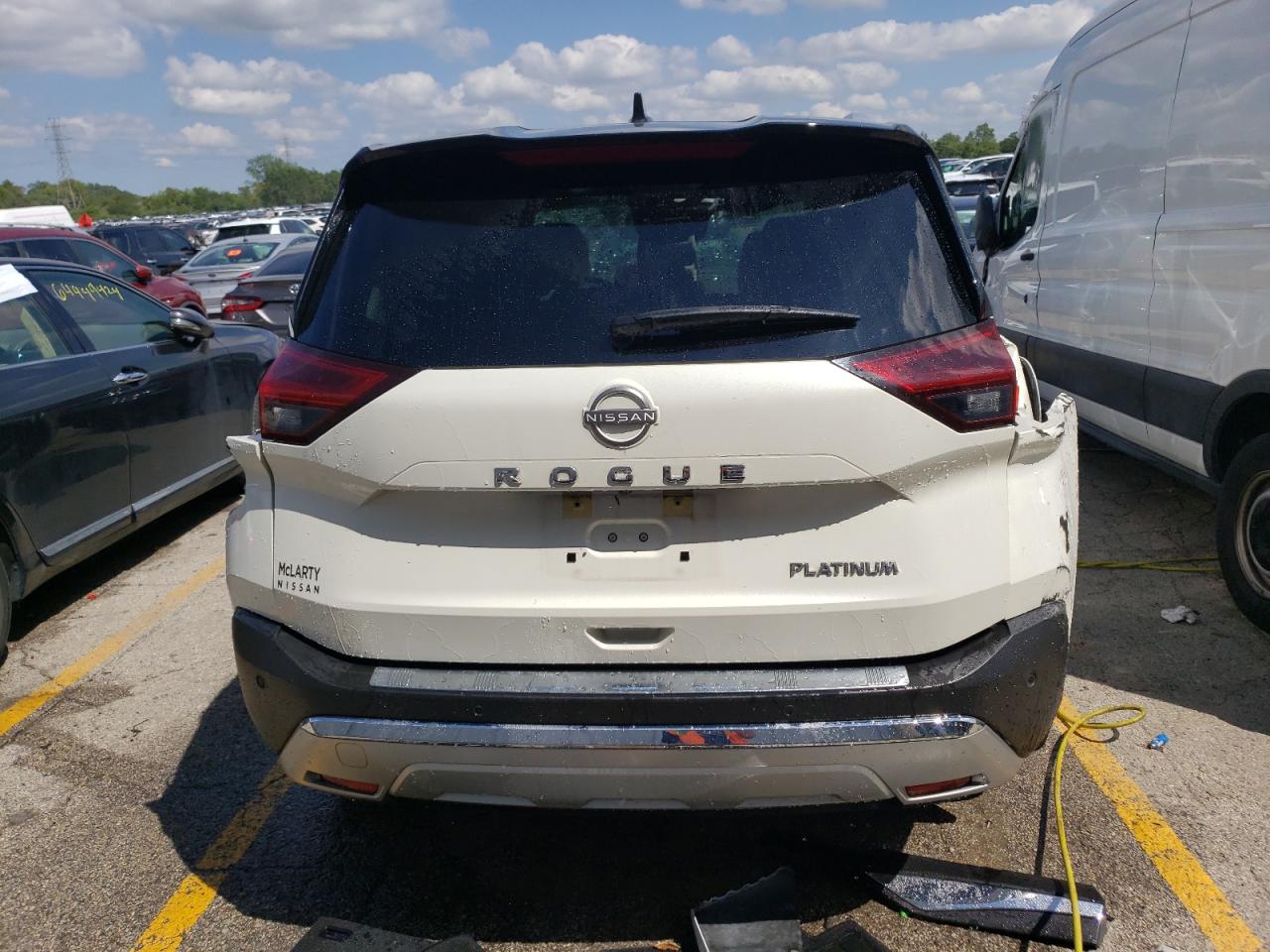 2022 Nissan Rogue Platinum VIN: JN8BT3DC9NW120829 Lot: 67943544