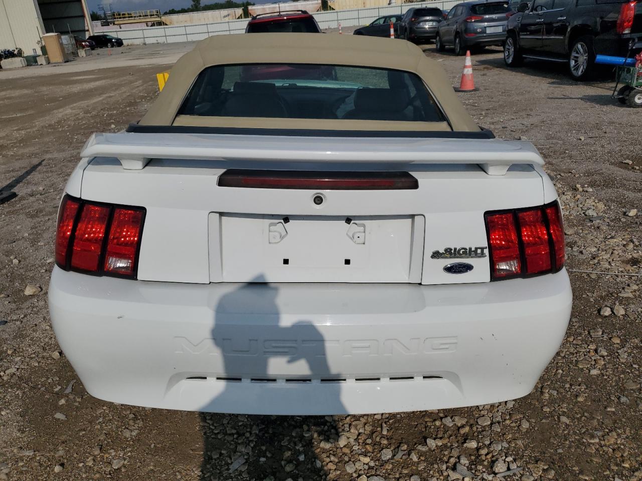 2002 Ford Mustang VIN: 1FAFP44442F230429 Lot: 66586194