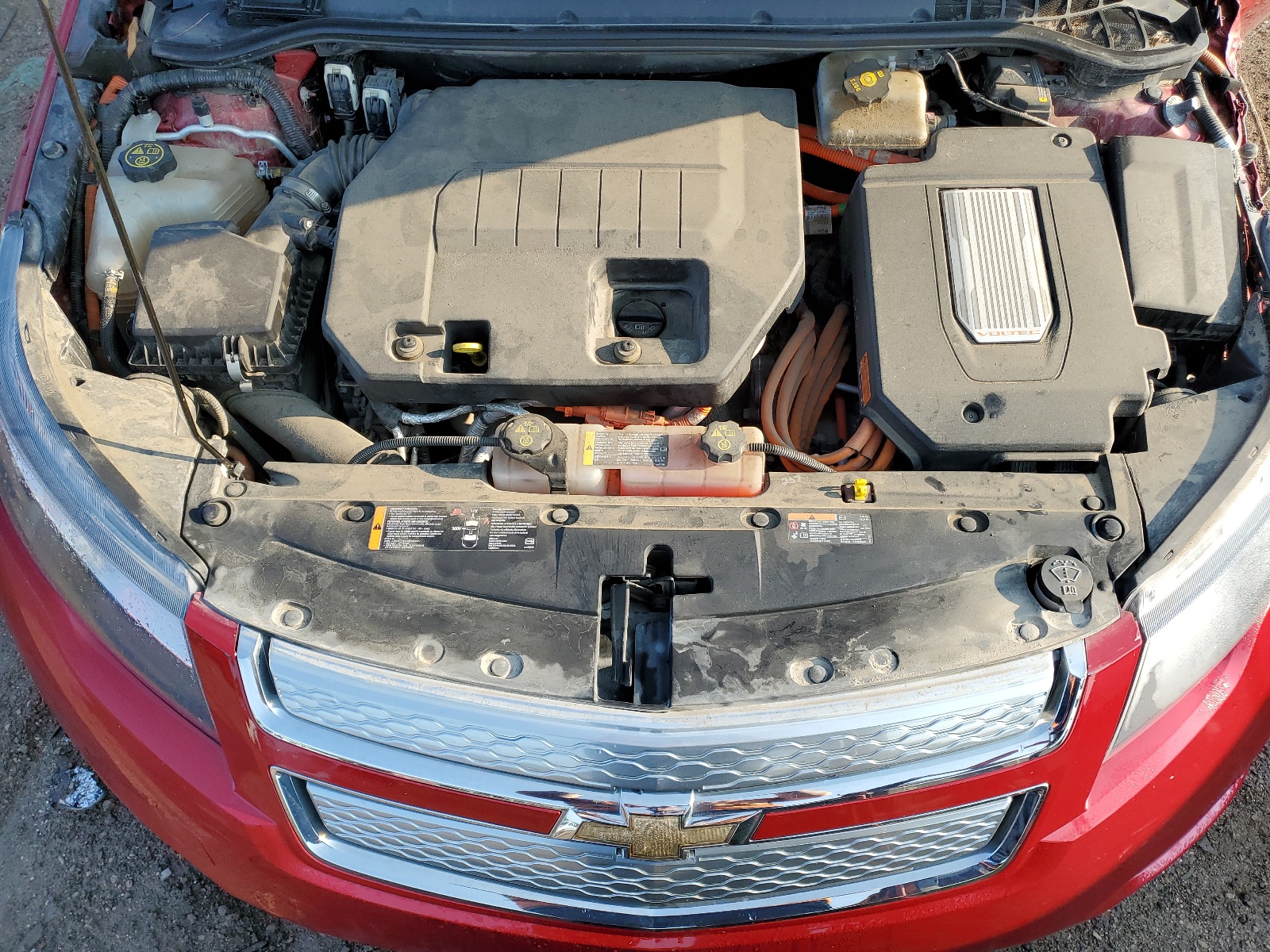 1G1RB6E43EU121808 2014 Chevrolet Volt