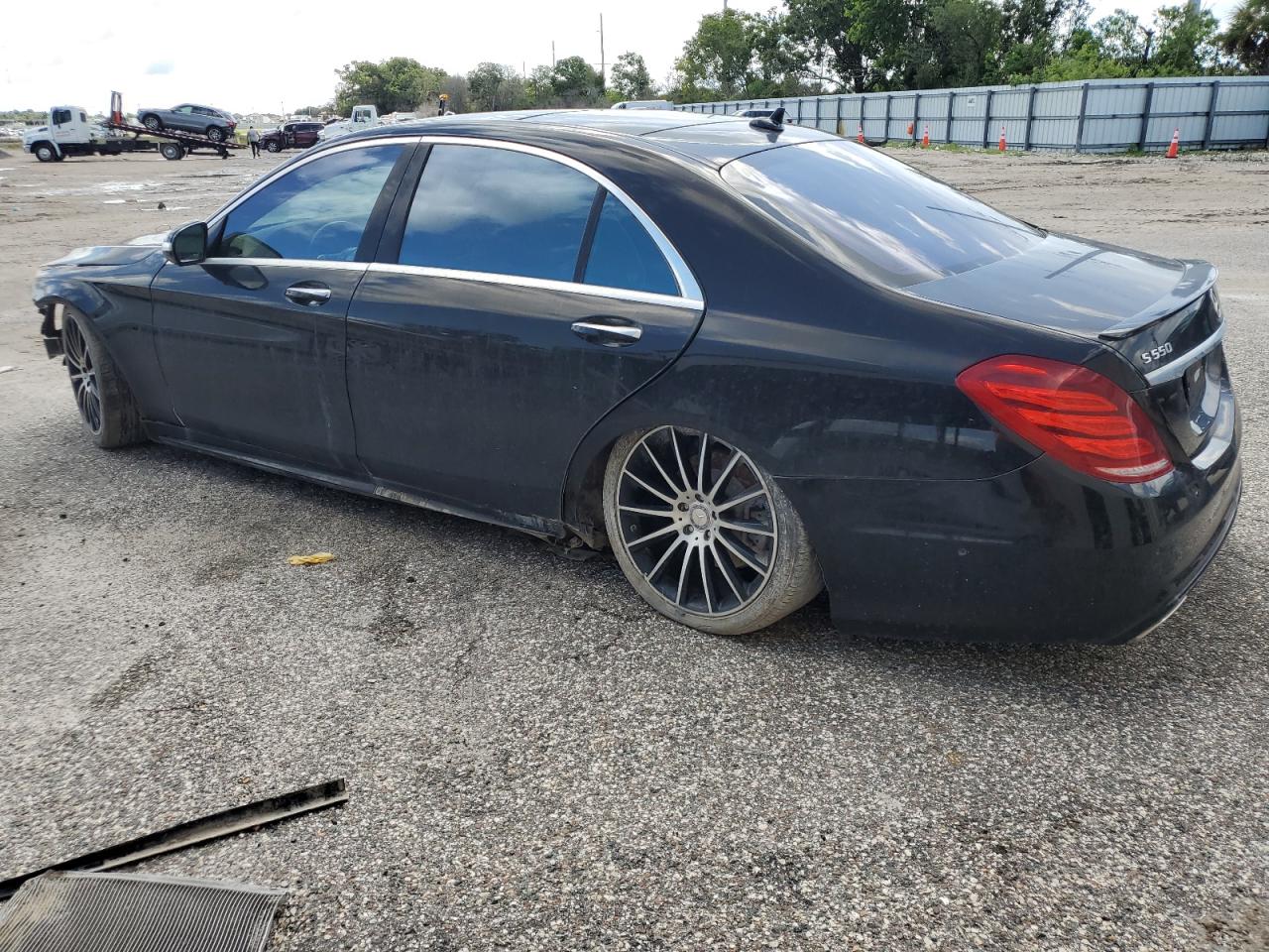 2017 Mercedes-Benz S 550 VIN: WDDUG8CBXHA314730 Lot: 66373634