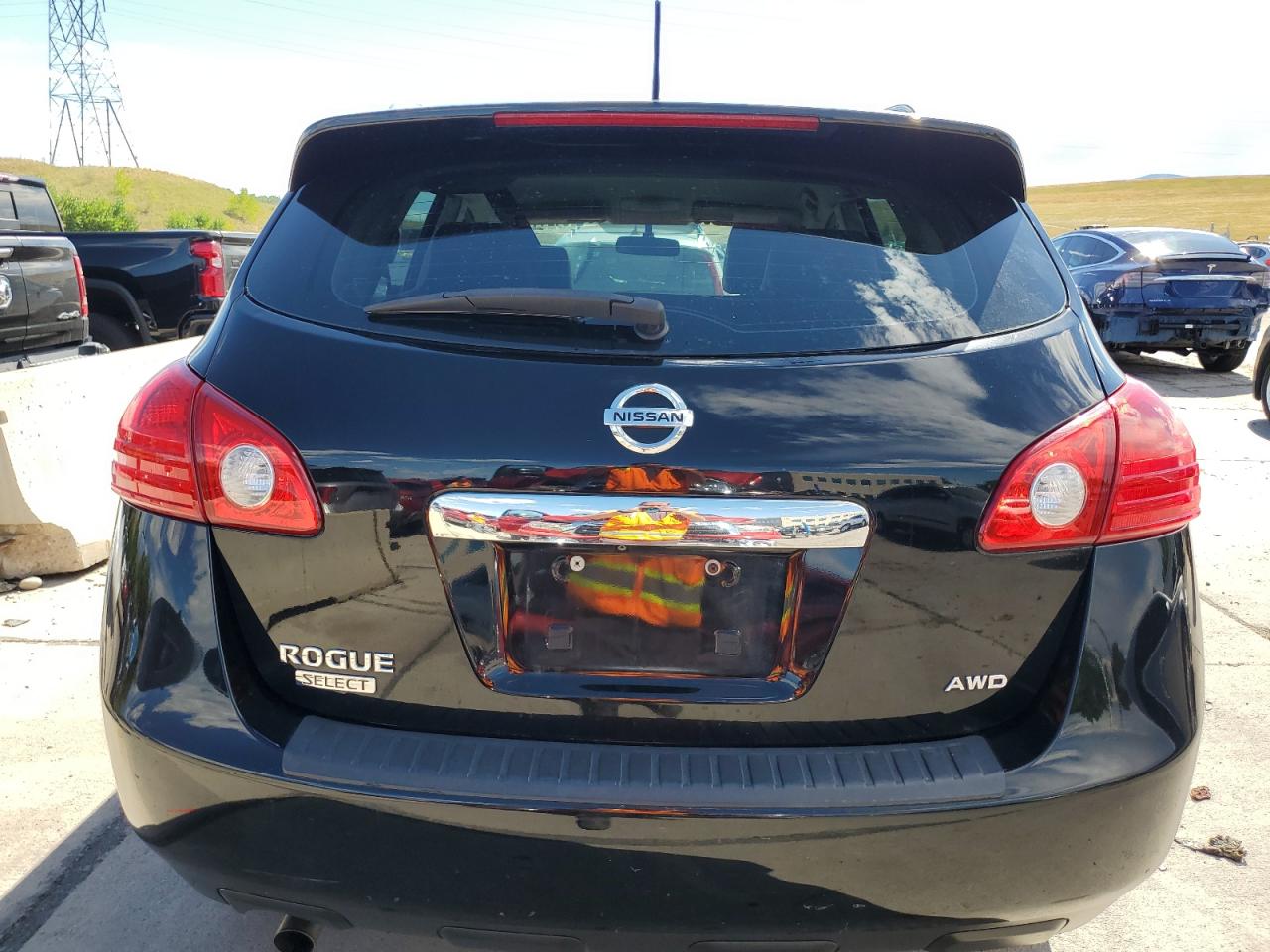 2014 Nissan Rogue Select S VIN: JN8AS5MVXEW709335 Lot: 64241114