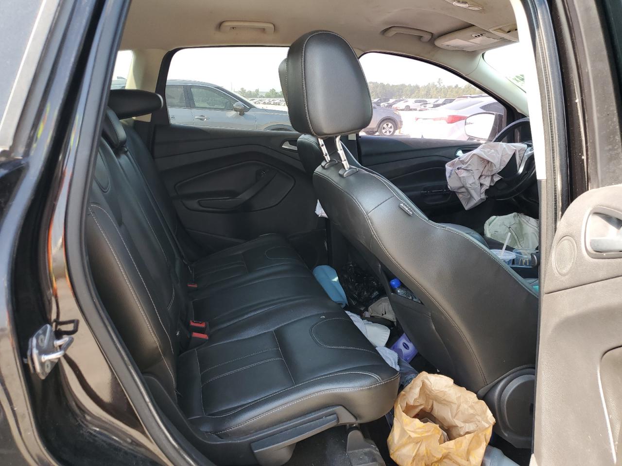 2013 Ford Escape Titanium VIN: 1FMCU0J9XDUC44778 Lot: 66681644