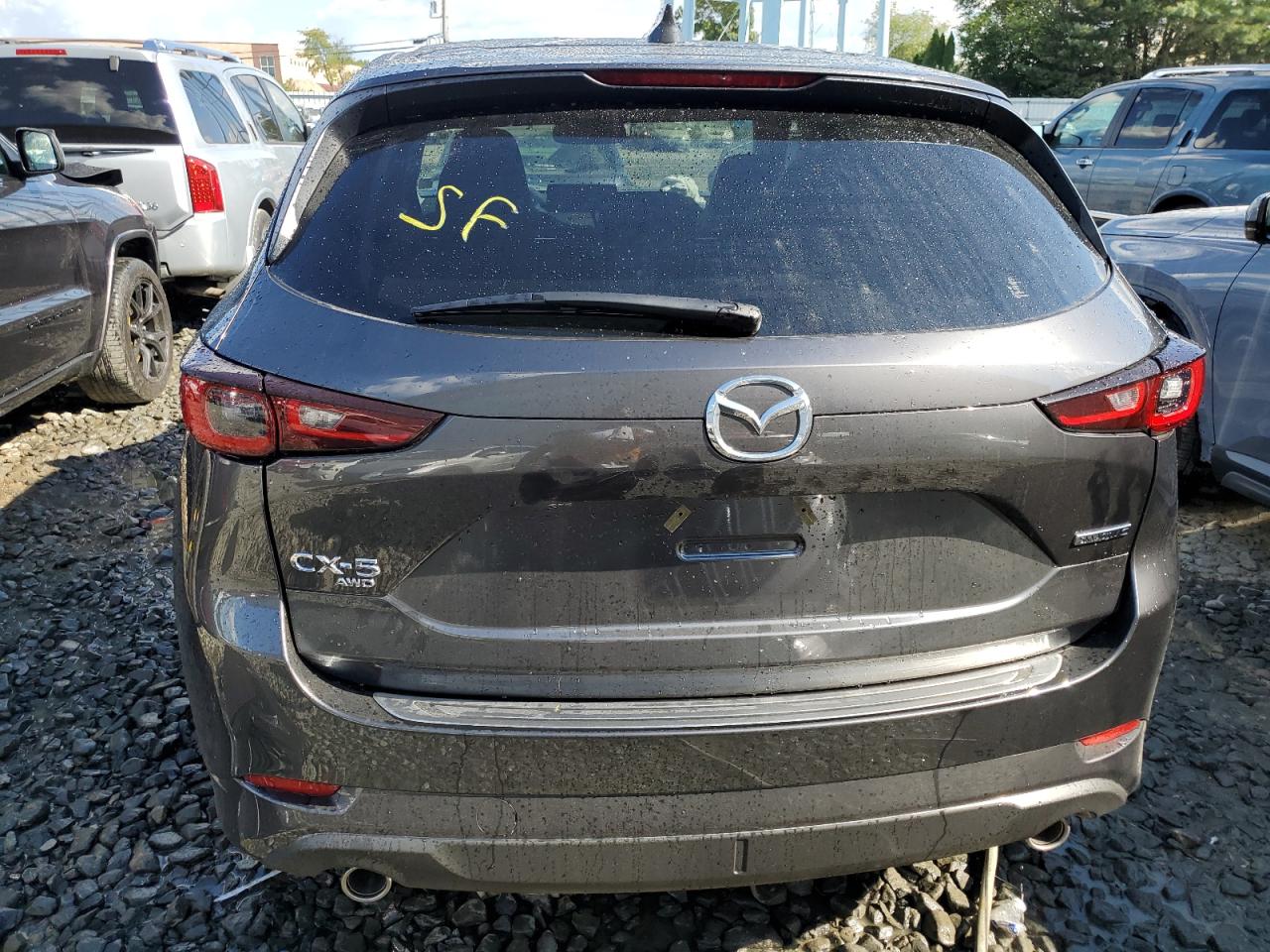 2024 Mazda Cx-5 Premium Plus VIN: JM3KFBEL8R0466124 Lot: 67036744