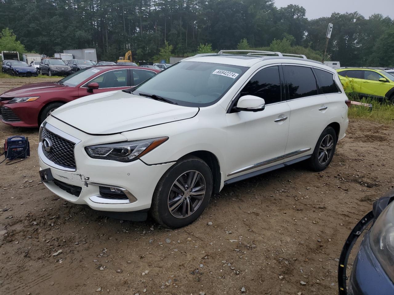 2017 Infiniti Qx60 VIN: 5N1DL0MM6HC551495 Lot: 66942274