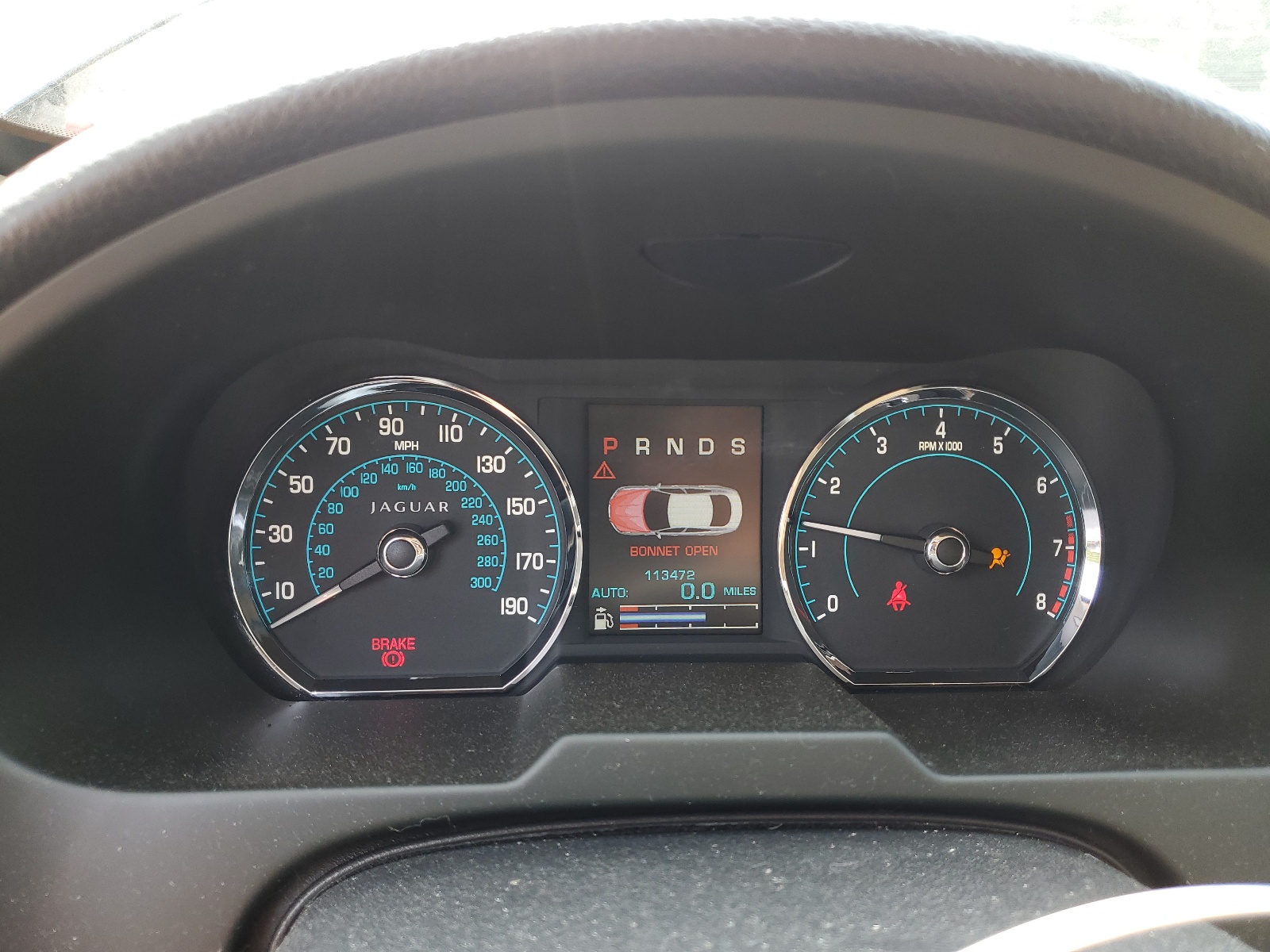 SAJWJ0EF0D8S94142 2013 Jaguar Xf