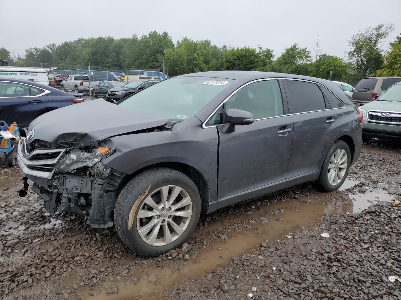 4T3BA3BB9DU038608 2013 Toyota Venza Le 2013 Toyota Venza Le VIN: 4T3BA3BB9DU038608 Lot: 66178314