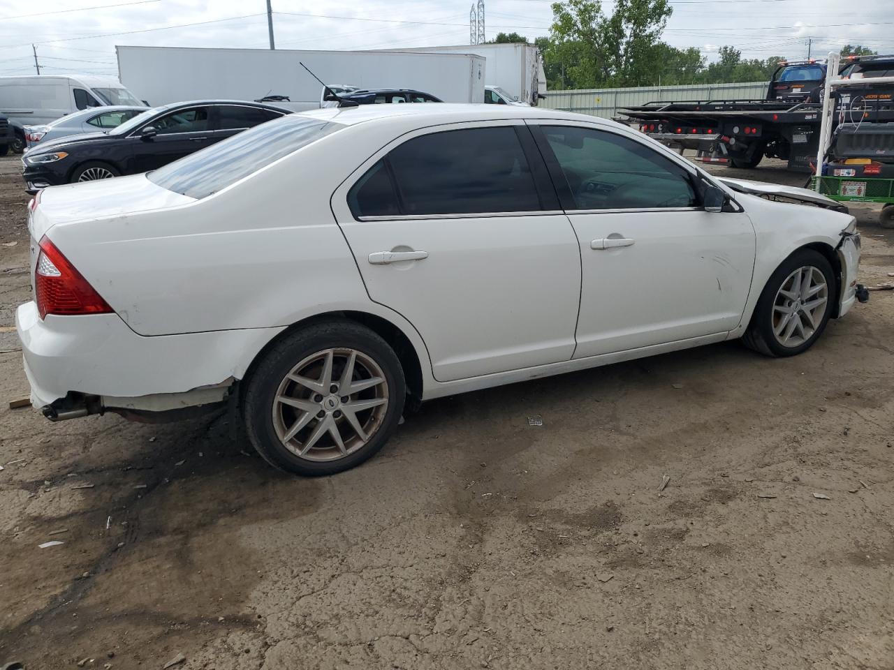 2011 Ford Fusion Sel VIN: 3FAHP0JA5BR252373 Lot: 65727414