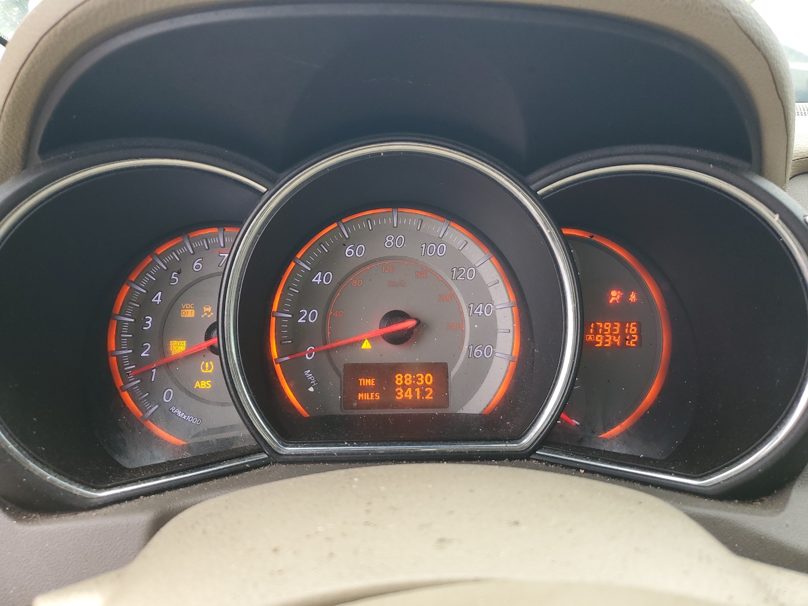 JN8AZ18WX9W141942 2009 Nissan Murano S