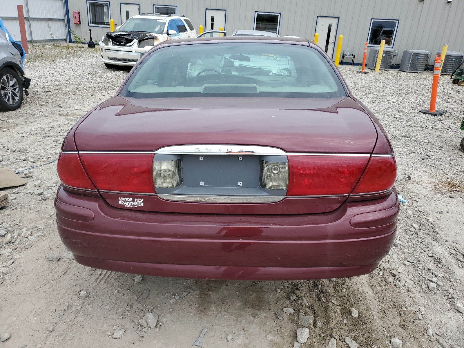 1G4HP54K124145580 2002 Buick Lesabre Custom