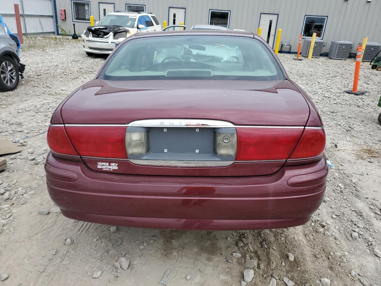 2002 Buick Lesabre Custom VIN: 1G4HP54K124145580 Lot: 66551284