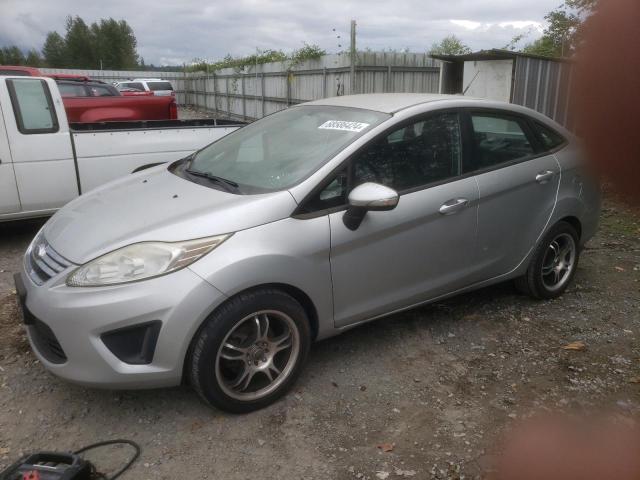  FORD FIESTA 2013 Серебристый