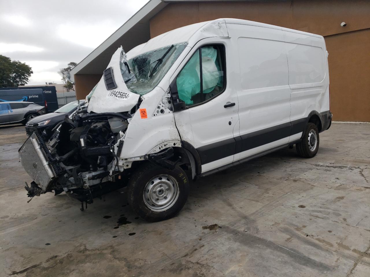 VIN 1FTBR1C82RKA04753 2024 FORD TRANSIT no.1