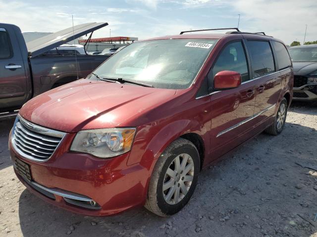 Minivans CHRYSLER MINIVAN 2014 Czerwony