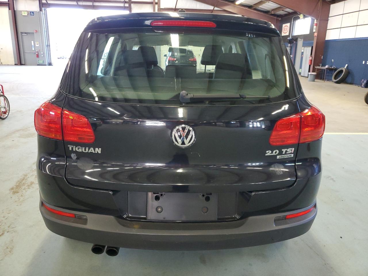 2013 Volkswagen Tiguan S VIN: WVGBV3AX5DW569576 Lot: 69220364