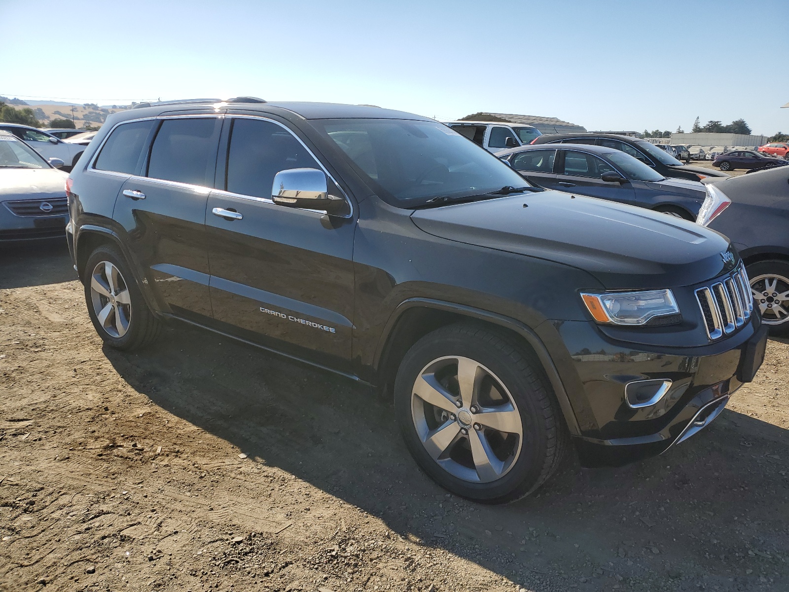 1C4RJFCT0EC426046 2014 Jeep Grand Cherokee Overland