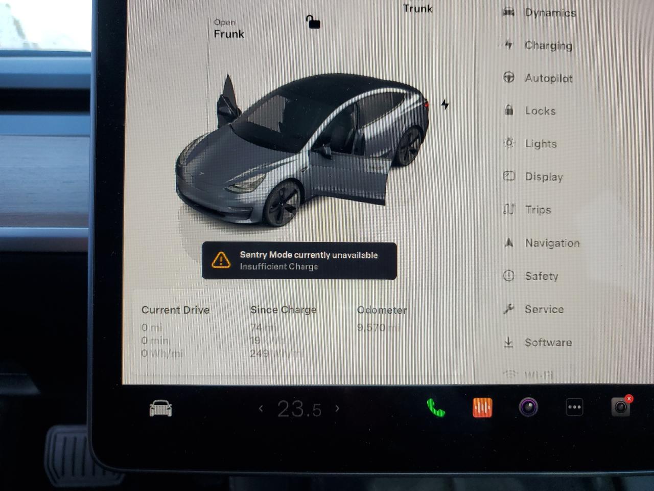 5YJ3E1EA4PF708866 2023 Tesla Model 3