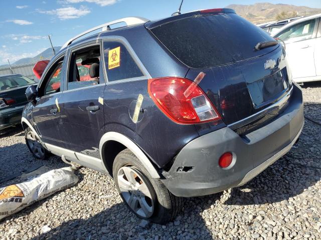  CHEVROLET CAPTIVA 2014 Синий