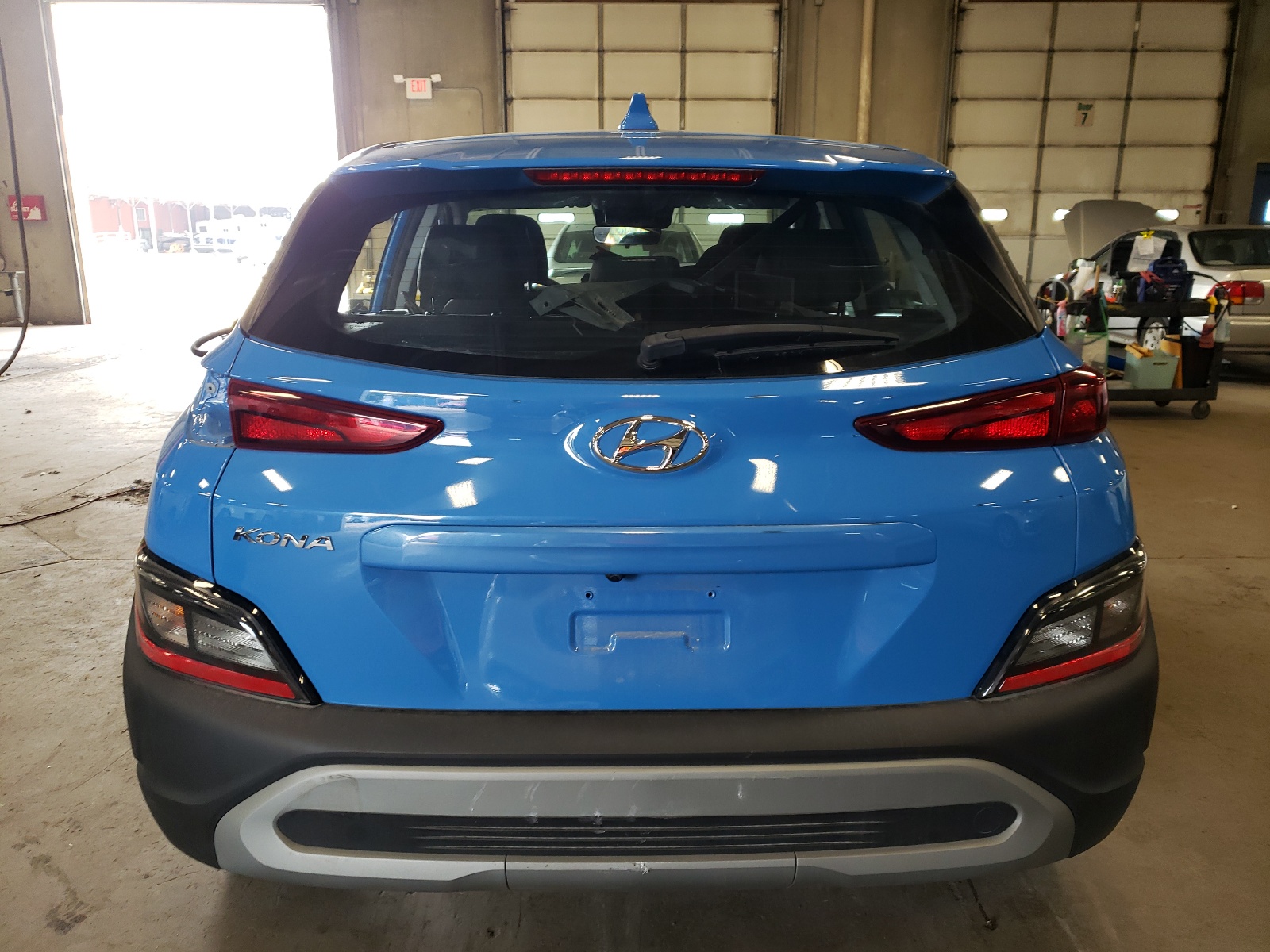 KM8K22AB9NU848842 2022 Hyundai Kona Sel