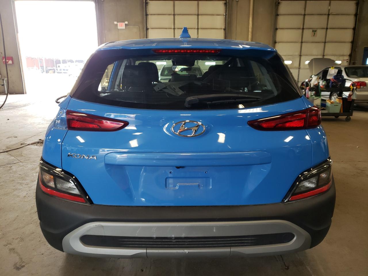 2022 Hyundai Kona Sel VIN: KM8K22AB9NU848842 Lot: 67669034