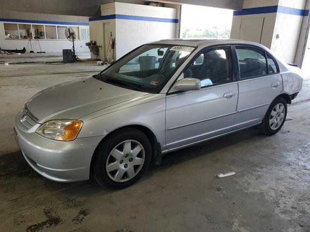 2002 Honda Civic Ex на продаже в Sandston, VA - Undercarriage