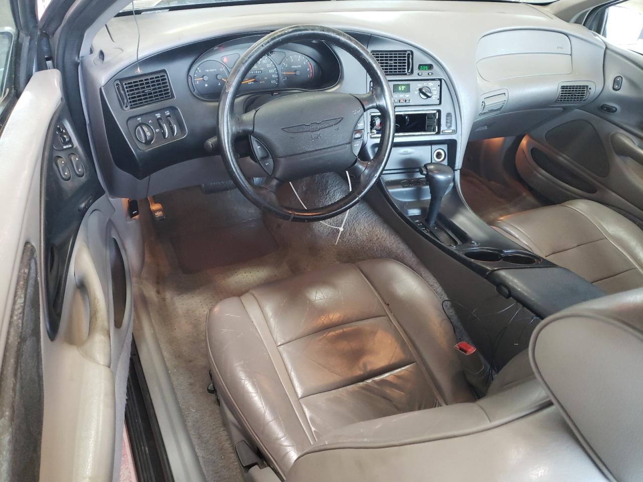 1997 Ford Thunderbird Lx VIN: 1FALP62W3VH168551 Lot: 67056344