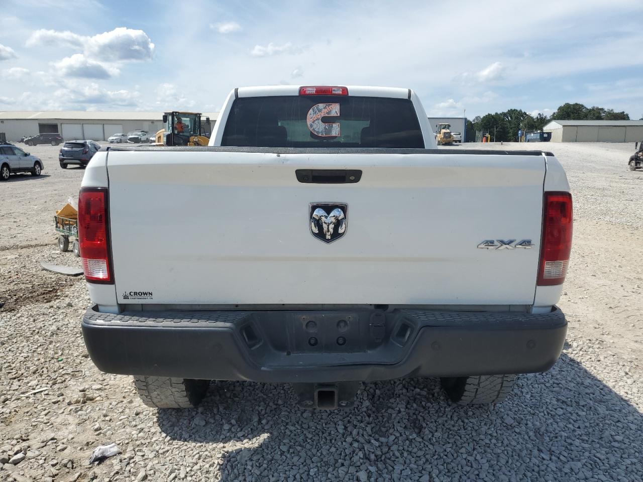 2016 Ram 2500 St VIN: 3C6UR5CL7GG248799 Lot: 66324824