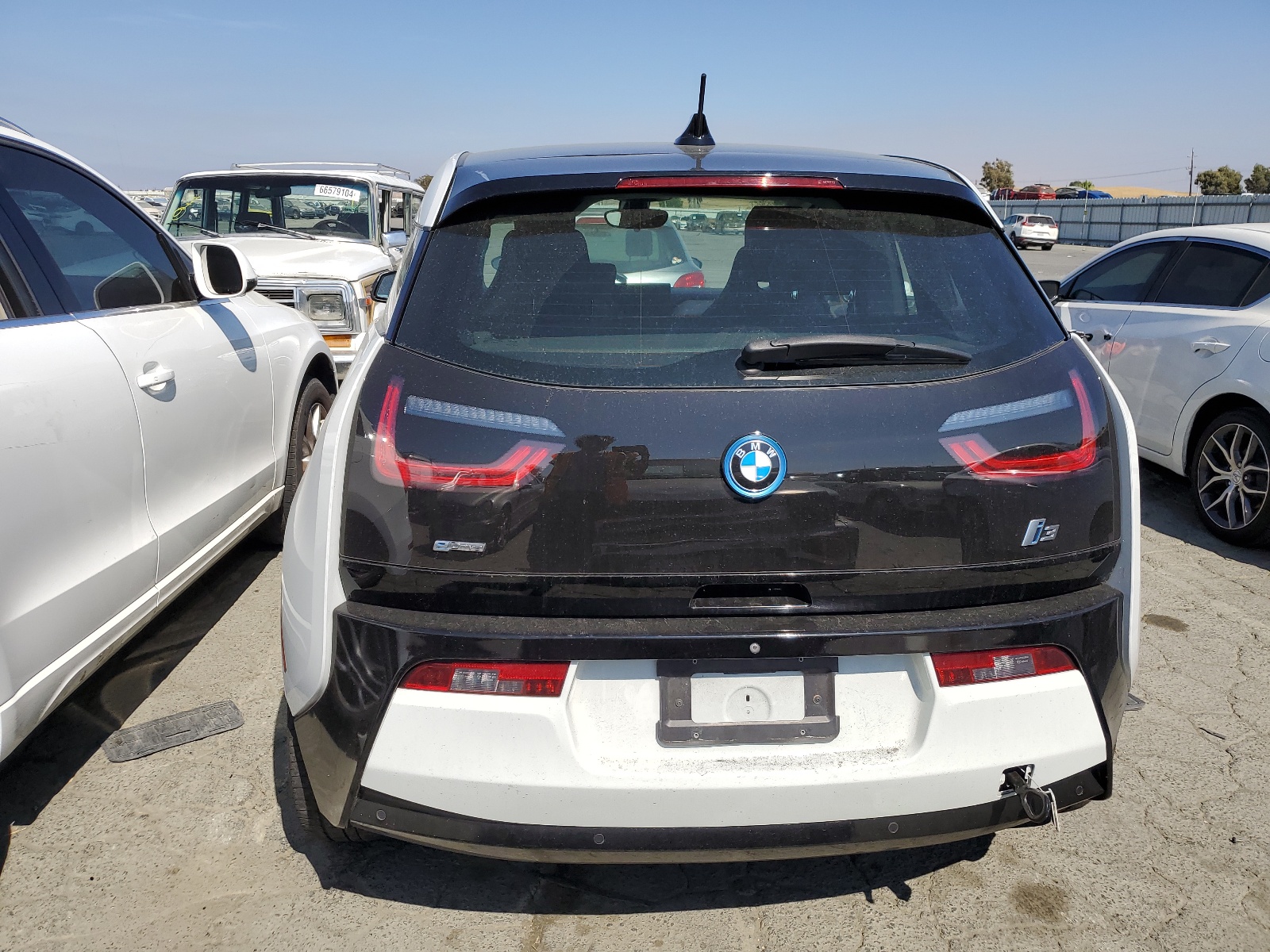 WBY1Z4C55FV503316 2015 BMW I3 Rex