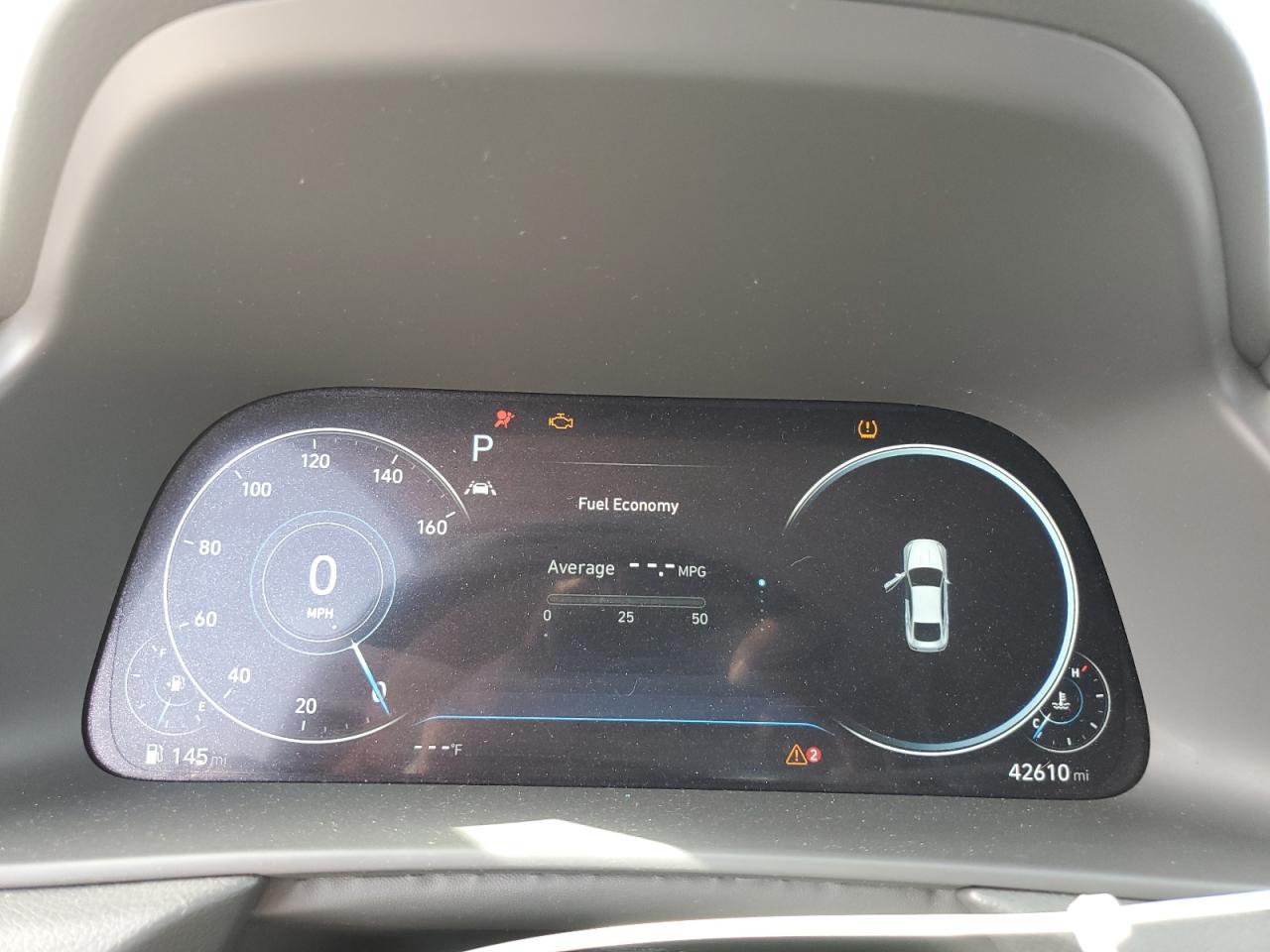 2020 Hyundai Sonata Sel VIN: 5NPEF4JA2LH027582 Lot: 65683214